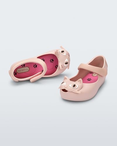mini melissa Ultragirl II Mary Jane Flat (Toddler)4