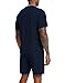 H Hellisal Mens Short Sets 2 Piece Outfits Fashion Summer Tracksuits Casual Set Short Sleeve and Shorts Set for Men