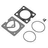 [Leistungsverbesserung]: Durch den Austausch abgenutzter Dichtungen mit diesem Set können Sie die Effizienz Ihres Luftkompressors wiederherstellen und Luftleckagen verhindern. Dies führt zu einer verbesserten Druckerhaltung und einer insgesamt besseren Leistung Ihres Kompressors.