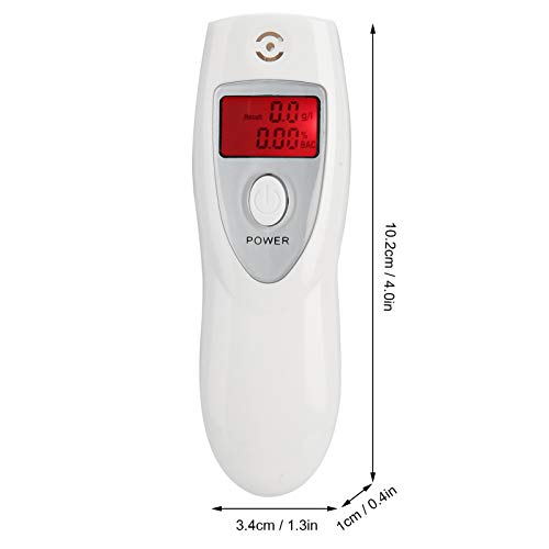 A sixx Liquor Tester, Wine Analyzer, LCD Display Professional High Accuracy Handheld for Drivers - Thumbnail 7