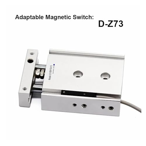 Vérin pneumatique double effet CXSM32 pour automatisation d'atelier mécanique