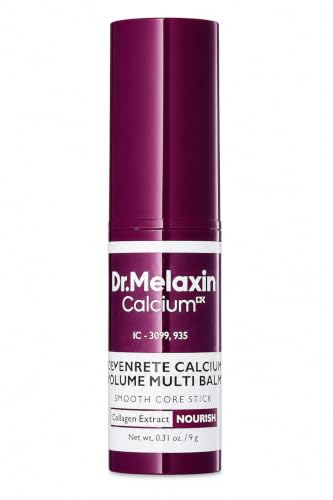 Image of Dr.Melaxin Calcium Volume Multi Balm Smooth Core Stick with Collagen Extract, Nourishing Face Balm for Daily Skincare, Portable Moisturizing Stick