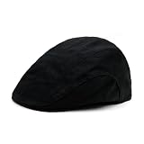 Vestibilità Confortevole: Il cappello piatto garantisce una calzata piacevole e sicura, ideale da indossare per tutta la giornata