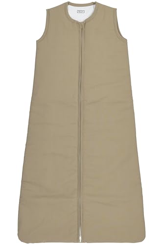 Meyco Schlafsack 1 Unidad, Taupe, 90 cm Unisex bebé