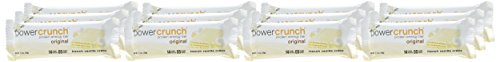 Power Crunch French Vanilla Creme 12 barras 1.4 onzas miniatura 2