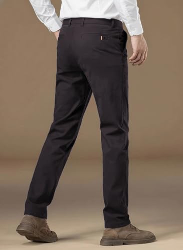 Image of TOPLOT Men's Premium Regular Fit Trousers | Lightweight Durable Fabric | Utility Pocket Design | Comfortable Waistband | Perfect for Office, Travel, Casual Outings (5279)