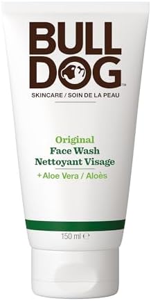 Bulldog - Gel limpiador facial original, 150 ml