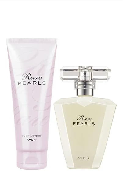 Rare Pearls Perfume 50ml & Body Lotion 125ml Set of 2