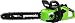 Produktbild Greenworks GD40CS18 Akku Kettensäge mit bürstenlosem Motor, 40 cm Blattlänge, 20 m/s Kettengeschwindigkeit, 3,81 kg, automatischer Kettenschmierung, Rückschlagschutz OHNE 40V Akku & Ladegerät