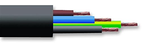 Kabel / drut - wielokolorowy - kabel 3 kable 2,5 mm 50 m - H07RNF3 2,5 50 m