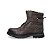 Dockers by Gerli Herren Klassische Stiefeletten, Männer Stiefeletten,Wechselfußbett,warm gefüttert,Kurzstiefel,dunkelgrau,44 EU