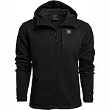 Vortex Optics Shed Hunter Pro Hooded Jackets (Black, Large)