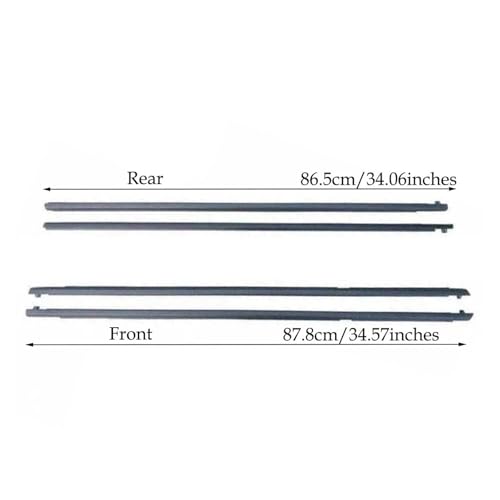 Burletes para ventanillas Mazda 3 BK: soluciona filtraciones con gomas impermeables 6