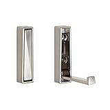 Maße: Tiefe: 15 mm - Höhe 80 mm - Ausladung: 72 mm - Breite: 20 mm - Lochabstand: 32 mm