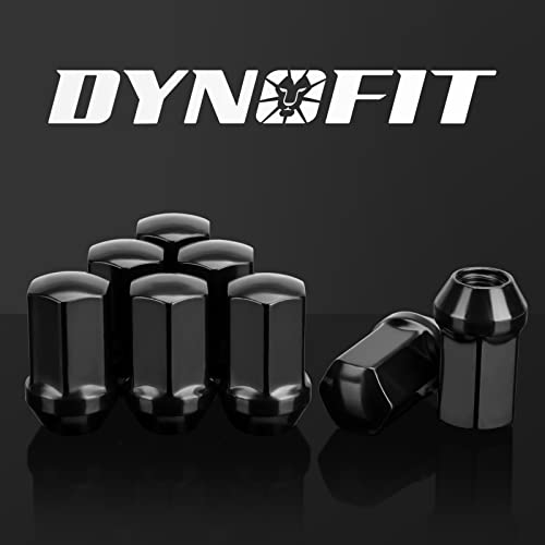 image for dynofit 24pcs 14x1.5 Stock Lug Nuts 1.75 inch(45mm) Height 7/8