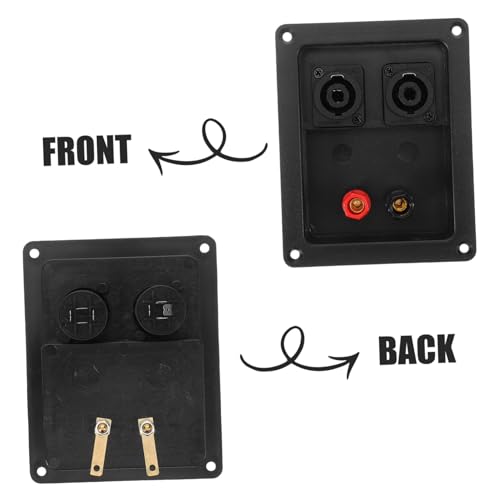 Terminales de Altavoz Gatuida Evita Fallos de Sonido con este Conector de Caja Resistente 4
