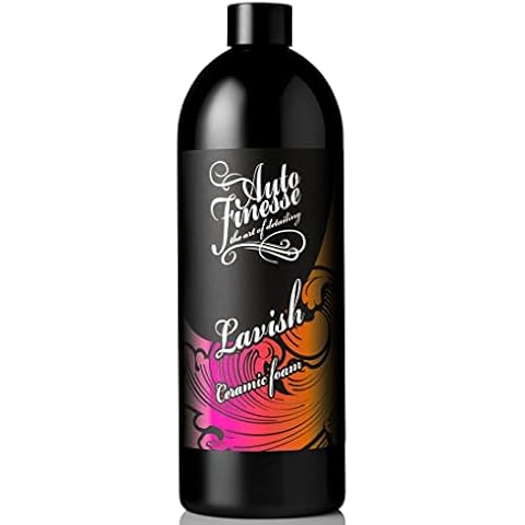 NEW Auto Finesse - Lavish Ceramic Foam - Ceramic Coating - 1 Litre - LAV100 Cover