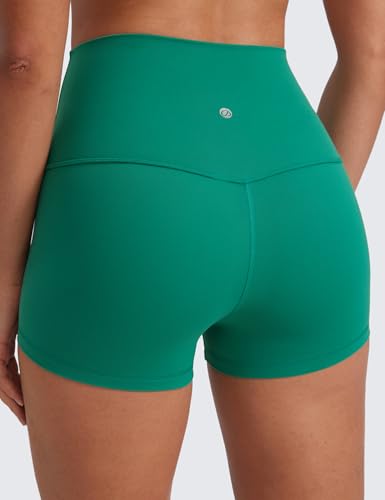 Image of CRZ YOGA Butterluxe Biker Shorts 2.5 inch | Extremely Soft, Gentle Compression, Yoga, High Waisted, for Women