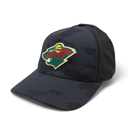 Gorra Snapback American Needle Hockey Negro miniatura 1