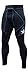 Anthem Athletics - 10+ Styles - HELO-X Grappling Spats Compression Pants Tights - BJJ, MMA, Muay Thai - Black - Medium