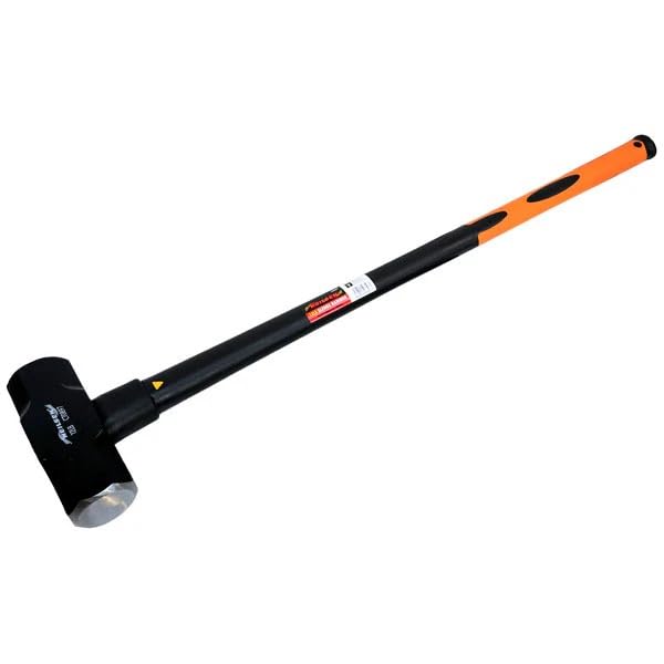 Neilsen CT0897-12lb Sledgehammer with Cushion Grip Handle Head and 36in Fibreglass Shaft – Ideal for Heavy Duty Striking in Construction or Demolition