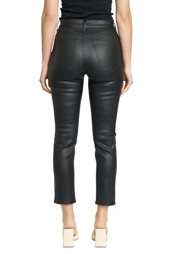 High Rise Slim Straight Daily Driver in Inked by Daze Denim3