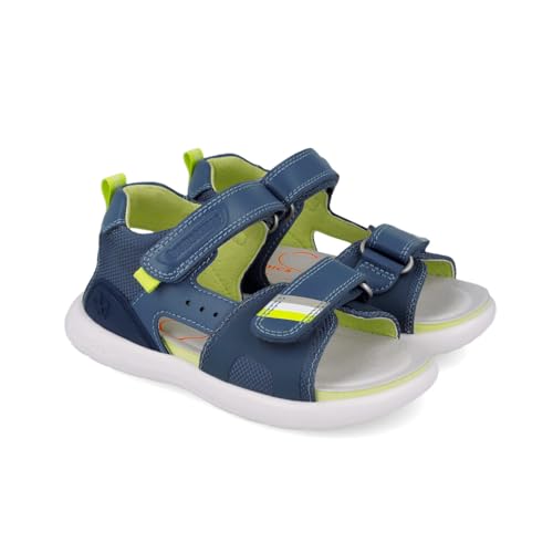 Sandales Biomecanics 252217 en cuir pour garçon
