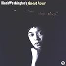 Dina Washington's Finest Hour