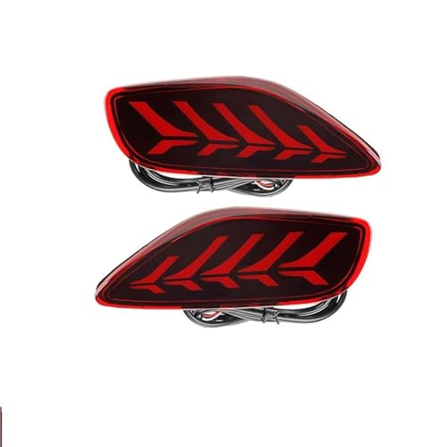 Réflecteur de pare-chocs Kia Seltos clignotant pour rouler serein la nuit