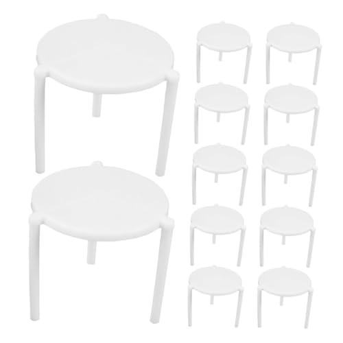 BRIGHTFUFU 50pcs Stand Anti-stick Fixing Frames for Pizzas and Pies Lightweight and Sturdy for Home Hotel Pizzeria