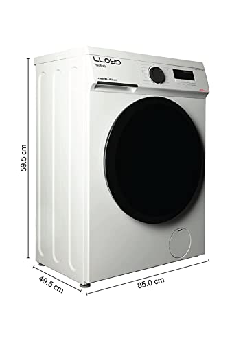 Image of Lloyd Havells- 7.0 Kg Fully Automatic Front Load Washing Machine (Glwmf70Wc1 White)