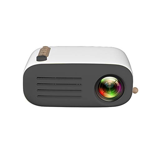 Mini projecteur LED compact résolvant le manque d'espace pour un grand écran 1080p