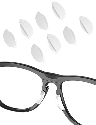 Image of SAUCER Replacement Nose Pieces Pads for Oakley Frogskins Range | Frogskins Range XL | OO9288 | OO9480 | OO9242 | Sunglasses