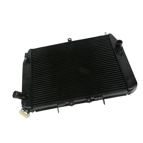 Refroidisseur de radiateur de moto pour ZX12R 2000-2001 en aluminium