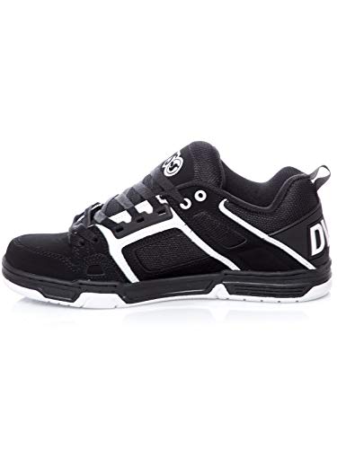 Dvs Men's Comanche Skate Shoe, Black/White Nubuck, 11.5 #TOP4