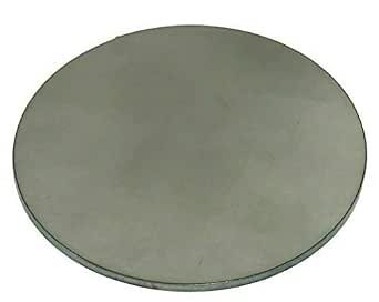 3/16" Thick Stainless Steel 304 Round Plate Disc - 4" Diameter, Unbranded, Made In USA 5 thumbnail image