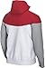 Nike Sportswear Windrunner Hooded Windbreaker Men's Jacket (Scarlet/White, XX-Large)