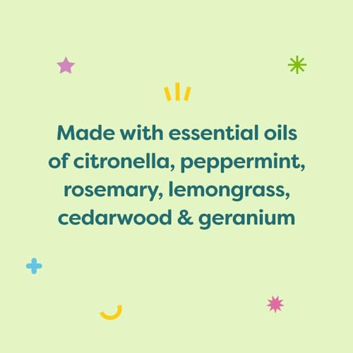 Image of Babyganics Mosquito Repellent Lotion, Made with Plant and Essential Oils, Non-Greasy, 4 Fl Oz (Pack of 6)