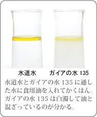 ガイアの水135 ガイアの水135 ポット型浄水器 カートリッジ付 の商品画像 5