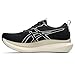 ASICS Men's GLIDERIDE MAX Running Shoes, 11.5, Black/Oatmeal