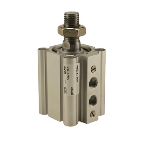 Cylindre pneumatique RDQB32 15M anti-choc pour automatisation de précision - 2