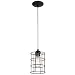 Westinghouse 6100600 Industrial One-Light Adjustable Mini Pendant with Metal Cage Shade, Oil Rubbed Bronze Finish