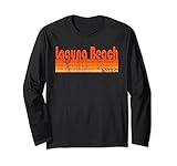 Photo Gallery laguna beach, florida retro stile anni 80 maglia a manica Photo Gallery laguna beach, florida retro stile anni 80 maglia a manica