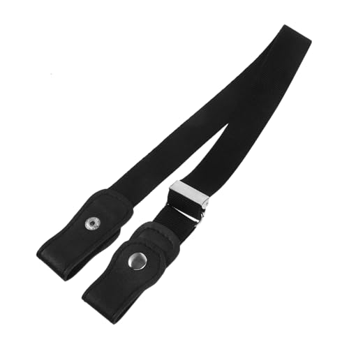 BESPORTBLE No Buckle Adjustable Elastic Waist Belt for Boys Comfortable Stretch Belt for Jeans and Pants Versatile Design for Various Outfits and Occasions Durable Fashion Accessory