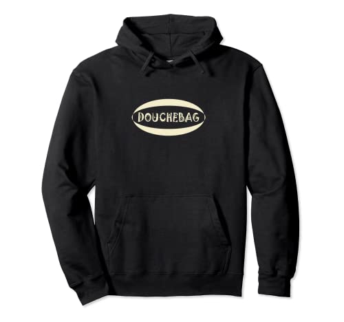Douchebag Sudadera con Capucha Cover