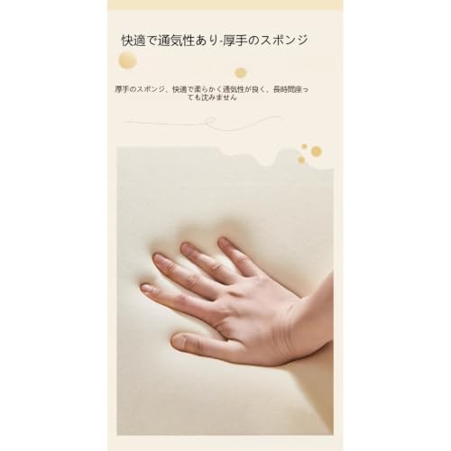背もたれ付きキャスター付き低スツール 厚手高反発スポンジ PU 防水レザー 焼付塗装スチールフレーム 家庭用移動椅子 5 色展開 (ダイヤモンドブレーキホイール,ライトグレー) [並行輸入品] [4]
