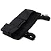 Wheelchair Side Bag with Cup Holder,Wheelchair Armrest Pouch Accessories for Walker, Rollator, Electric Scooter Wheelchairs,Nylon Walker Side Bag, Black