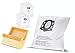 10 sacchetti di ricambio per aspirapolvere con filtro HEPA per Kärcher WD4 WD5 P WD6 P Premium MV4 MV5 MV6 sacchetti 2.863-005.0 2.863-006.0