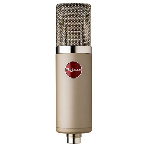Mojave MA-300 Satin Nickel Tube Condenser Microphone