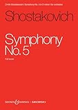 Photo Gallery shostakovich: symphony no. 5 op. 47 d minor, revised large edition study score: op. 47. orchester. studienpartitur. Photo Gallery shostakovich: symphony no. 5 op. 47 d minor, revised large edition study score: op. 47. orchester. studienpartitur.